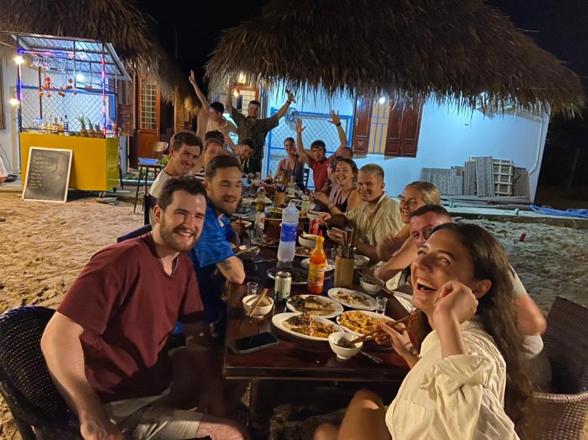הוי אן The Seaside Bungalow Hostel And Bar מראה חיצוני תמונה