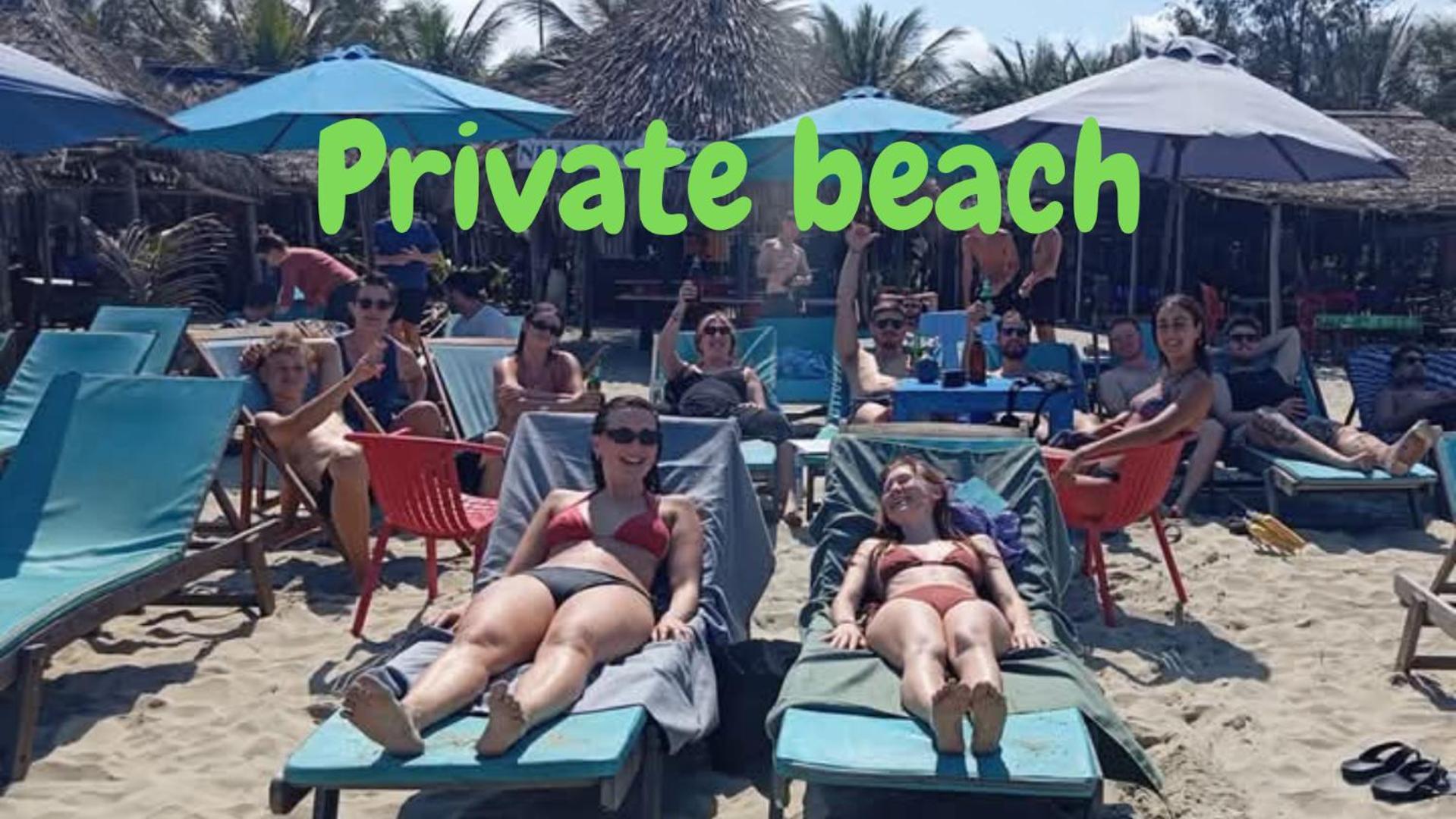 הוי אן The Seaside Bungalow Hostel And Bar מראה חיצוני תמונה