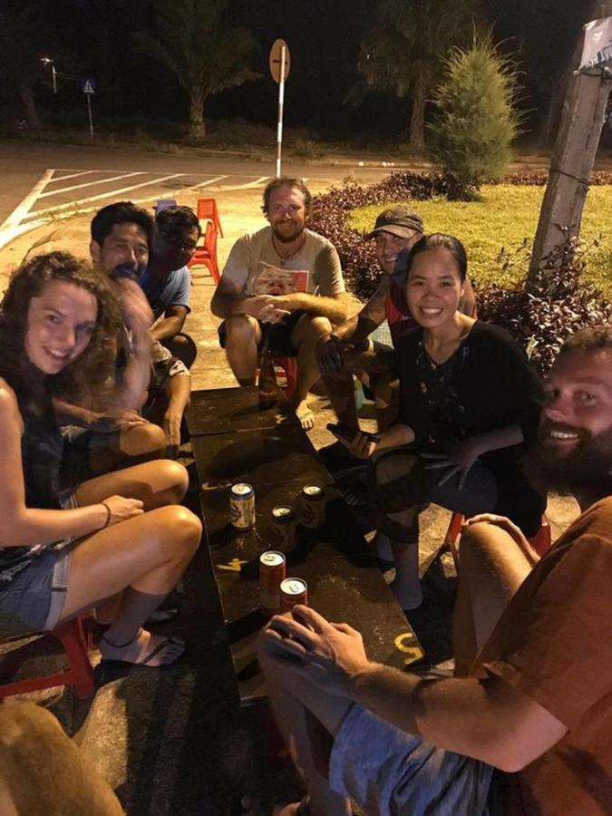 הוי אן The Seaside Bungalow Hostel And Bar מראה חיצוני תמונה